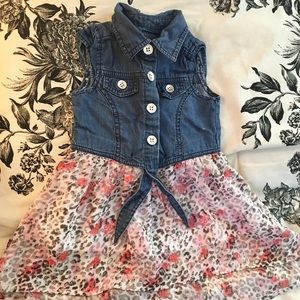 Guess jeans toddler tunic 2T